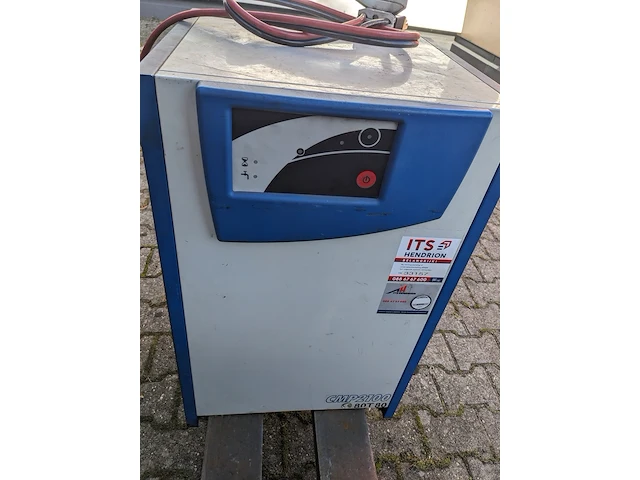 Elektrische heftruck, deawoo, b30s, geel/blauw, 1998 - afbeelding 26 van  36