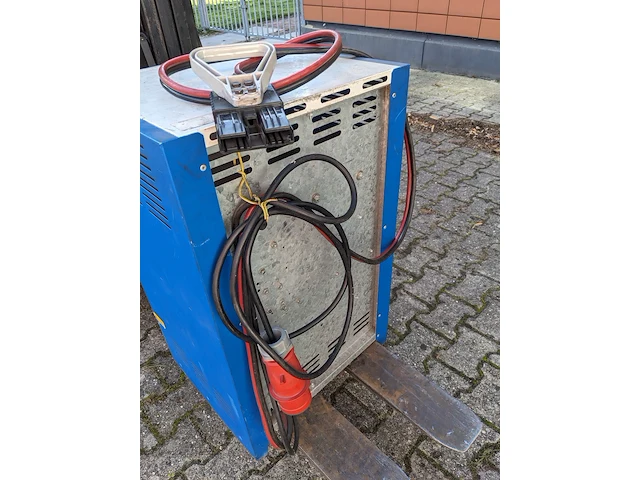 Elektrische heftruck, deawoo, b30s, geel/blauw, 1998 - afbeelding 29 van  36