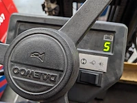 Elektrische heftruck, deawoo, b30s, geel/blauw, 1998 - afbeelding 30 van  36