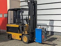 Elektrische heftruck, deawoo, b30s, geel/blauw, 1998 - afbeelding 23 van  36