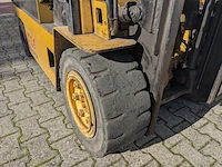 Elektrische heftruck, deawoo, b30s, geel/blauw, 1998 - afbeelding 34 van  36