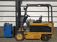 Elektrische heftruck, deawoo, b30s, geel/blauw, 1998 - afbeelding 36 van  36