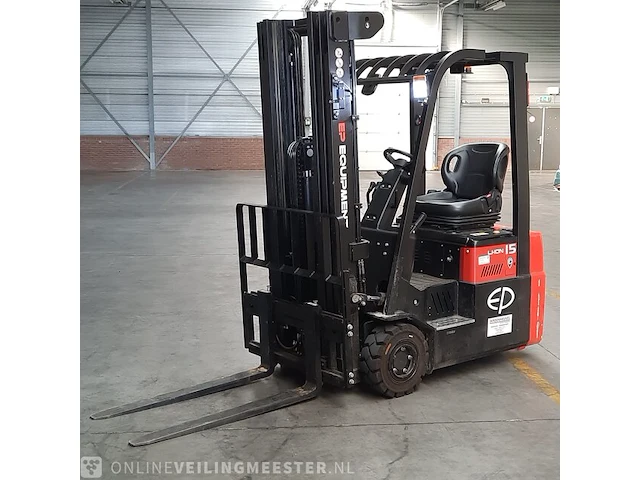 Elektrische heftruck ep, cpd15tvl, bouwjaar 2022 - afbeelding 1 van  30