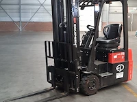 Elektrische heftruck ep, cpd15tvl, bouwjaar 2022