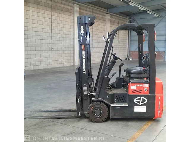 Elektrische heftruck ep, cpd15tvl, bouwjaar 2022 - afbeelding 2 van  30
