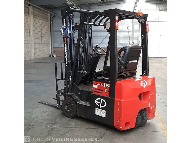 Elektrische heftruck ep, cpd15tvl, bouwjaar 2022 - afbeelding 3 van  30