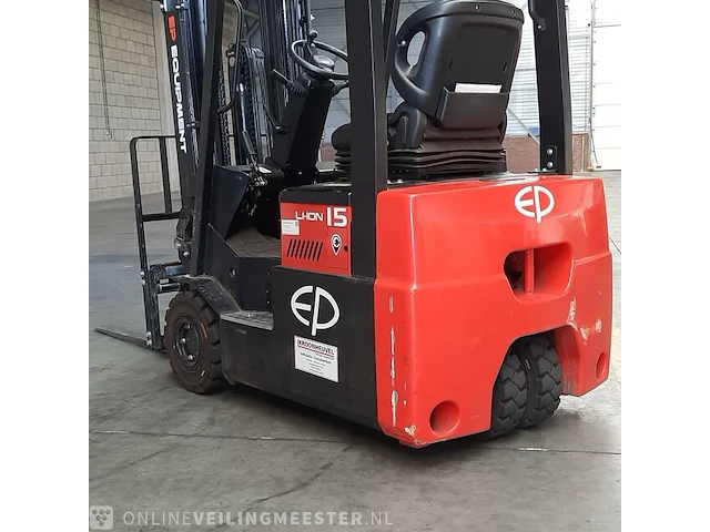 Elektrische heftruck ep, cpd15tvl, bouwjaar 2022 - afbeelding 4 van  30