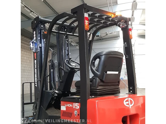 Elektrische heftruck ep, cpd15tvl, bouwjaar 2022 - afbeelding 5 van  30