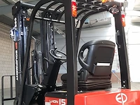 Elektrische heftruck ep, cpd15tvl, bouwjaar 2022 - afbeelding 5 van  30