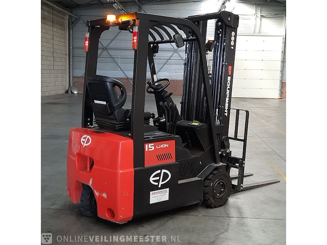 Elektrische heftruck ep, cpd15tvl, bouwjaar 2022 - afbeelding 6 van  30