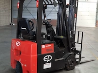 Elektrische heftruck ep, cpd15tvl, bouwjaar 2022 - afbeelding 6 van  30