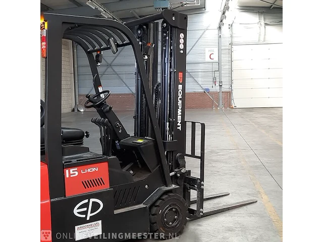 Elektrische heftruck ep, cpd15tvl, bouwjaar 2022 - afbeelding 7 van  30