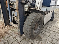 Elektrische heftruck, komatsu, fb15-5, grijs - afbeelding 2 van  30