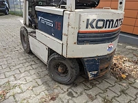 Elektrische heftruck, komatsu, fb15-5, grijs - afbeelding 3 van  30