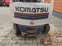 Elektrische heftruck, komatsu, fb15-5, grijs - afbeelding 4 van  30