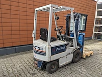 Elektrische heftruck, komatsu, fb15-5, grijs - afbeelding 6 van  30