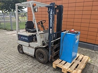 Elektrische heftruck, komatsu, fb15-5, grijs - afbeelding 7 van  30
