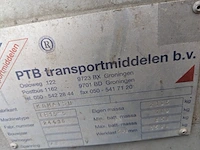 Elektrische heftruck, komatsu, fb15-5, grijs - afbeelding 10 van  30