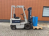 Elektrische heftruck, komatsu, fb15-5, grijs - afbeelding 1 van  30