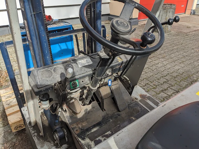 Elektrische heftruck, komatsu, fb15-5, grijs - afbeelding 13 van  30