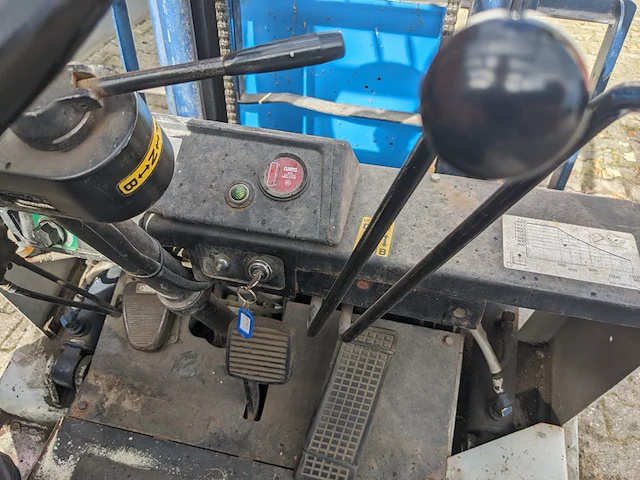 Elektrische heftruck, komatsu, fb15-5, grijs - afbeelding 16 van  30
