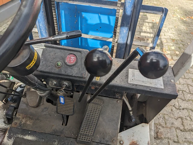 Elektrische heftruck, komatsu, fb15-5, grijs - afbeelding 17 van  30
