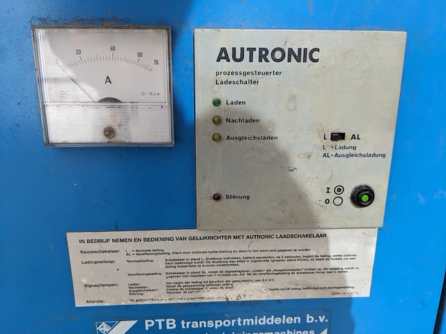 Elektrische heftruck, komatsu, fb15-5, grijs - afbeelding 22 van  30