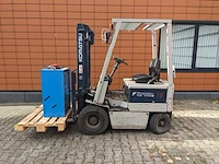 Elektrische heftruck, komatsu, fb15-5, grijs - afbeelding 12 van  30