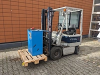 Elektrische heftruck, komatsu, fb15-5, grijs - afbeelding 23 van  30