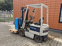 Elektrische heftruck, komatsu, fb15-5, grijs - afbeelding 25 van  30