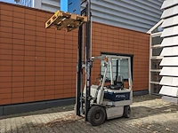 Elektrische heftruck, komatsu, fb15-5, grijs - afbeelding 27 van  30
