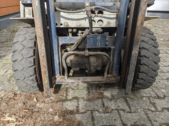 Elektrische heftruck, komatsu, fb15-5, grijs - afbeelding 29 van  30