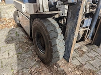 Elektrische heftruck, komatsu, fb15-5, grijs - afbeelding 30 van  30