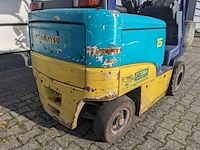 Elektrische heftruck, komatsu, fb15ex-8, geel/blauw, 1999 - afbeelding 4 van  32