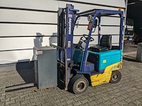 Elektrische heftruck, komatsu, fb15ex-8, geel/blauw, 1999 - afbeelding 6 van  32