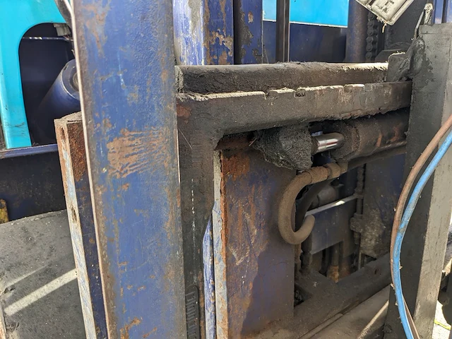 Elektrische heftruck, komatsu, fb15ex-8, geel/blauw, 1999 - afbeelding 10 van  32