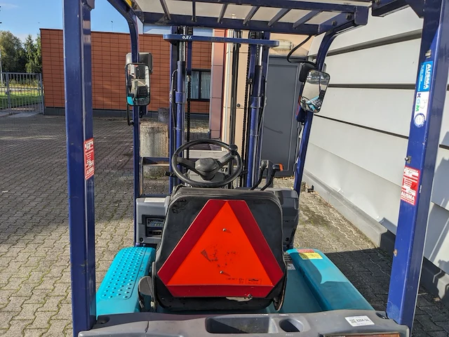 Elektrische heftruck, komatsu, fb15ex-8, geel/blauw, 1999 - afbeelding 11 van  32