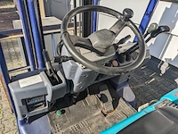 Elektrische heftruck, komatsu, fb15ex-8, geel/blauw, 1999 - afbeelding 14 van  32