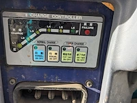Elektrische heftruck, komatsu, fb15ex-8, geel/blauw, 1999 - afbeelding 15 van  32