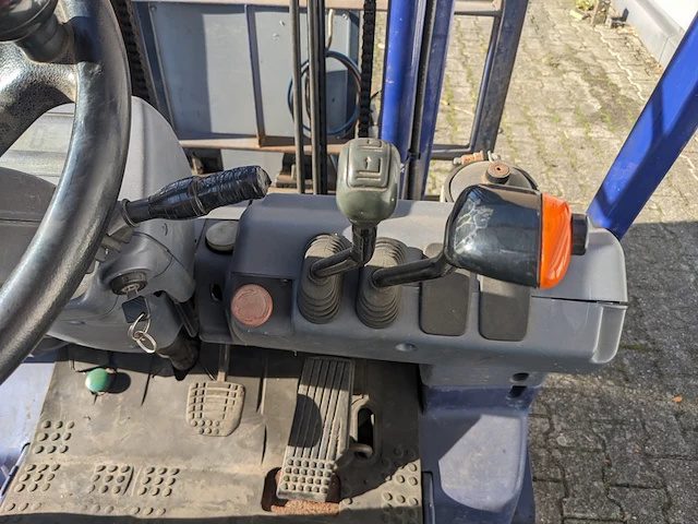 Elektrische heftruck, komatsu, fb15ex-8, geel/blauw, 1999 - afbeelding 17 van  32