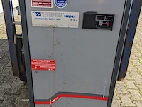 Elektrische heftruck, komatsu, fb15ex-8, geel/blauw, 1999 - afbeelding 24 van  32