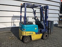 Elektrische heftruck, komatsu, fb15ex-8, geel/blauw, 1999 - afbeelding 23 van  32