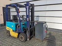 Elektrische heftruck, komatsu, fb15ex-8, geel/blauw, 1999 - afbeelding 27 van  32