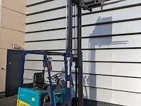 Elektrische heftruck, komatsu, fb15ex-8, geel/blauw, 1999 - afbeelding 29 van  32