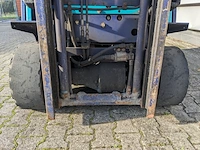 Elektrische heftruck, komatsu, fb15ex-8, geel/blauw, 1999 - afbeelding 30 van  32