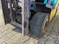 Elektrische heftruck, komatsu, fb15ex-8, geel/blauw, 1999 - afbeelding 32 van  32