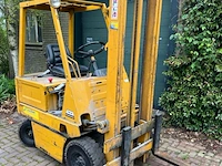 Elektrische heftruck komatsu - afbeelding 1 van  10