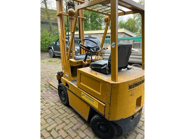 Elektrische heftruck komatsu - afbeelding 2 van  10