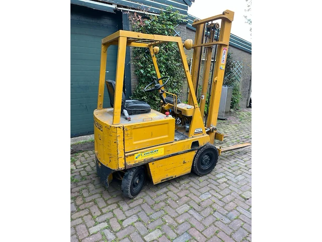 Elektrische heftruck komatsu - afbeelding 3 van  10