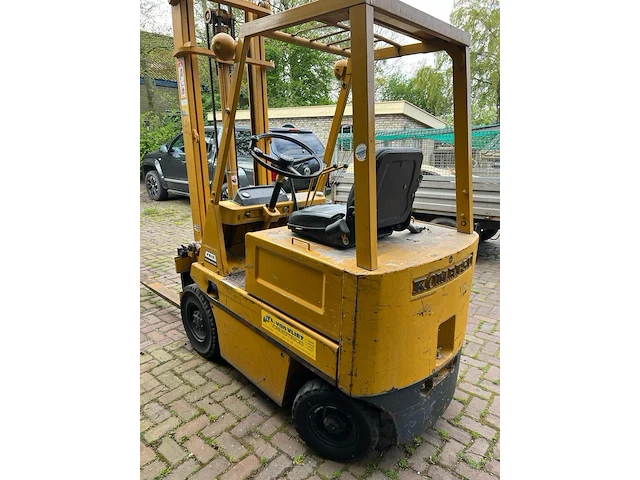 Elektrische heftruck komatsu - afbeelding 4 van  10